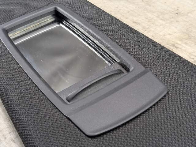 OEM BMW F90 G30 540 M550 M5 Left Driver Sun Visor Shade Black