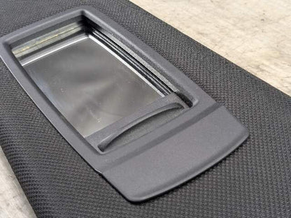 OEM BMW F90 G30 540 M550 M5 Left Driver Sun Visor Shade Black