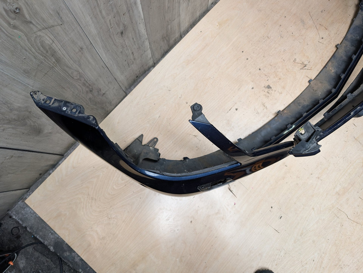 2009-2017 Mercedes-Benz E550 E-Class A207 Front Bumper Cover Blue 890