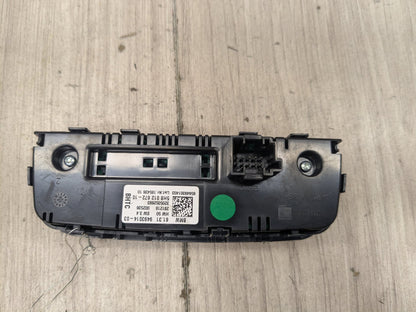 OEM BMW G01 G02 F97 F98 X3 X4 AC Rear Heater Climate Control Switch Panel