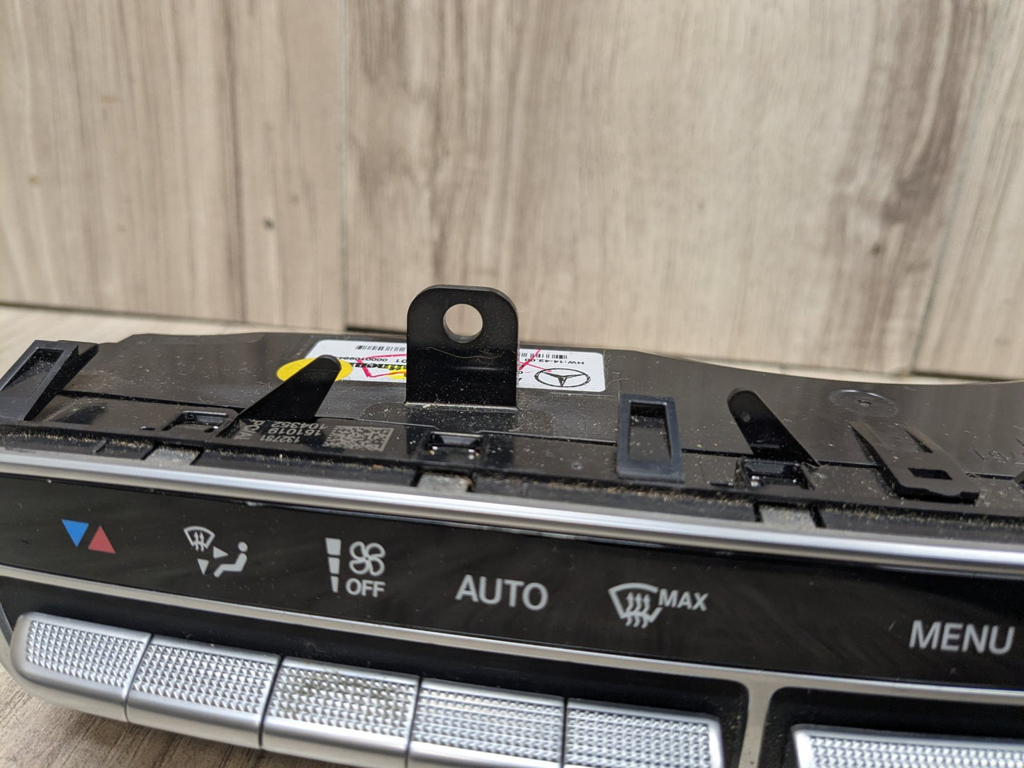 2015-2021 Mercedes-Benz C43 W205 Front AC Heater Climate Control Switch A2059054706
