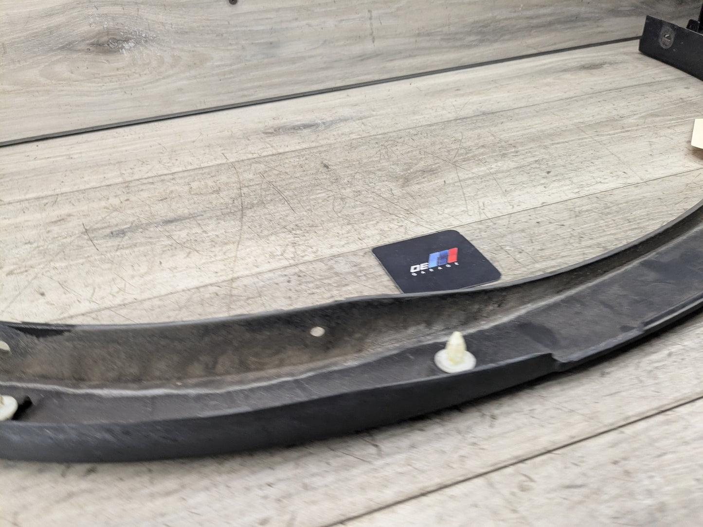 07-13 OEM BMW E70 X5 Rear Left Driver Fender Flare Wheel Arch Molding Trim