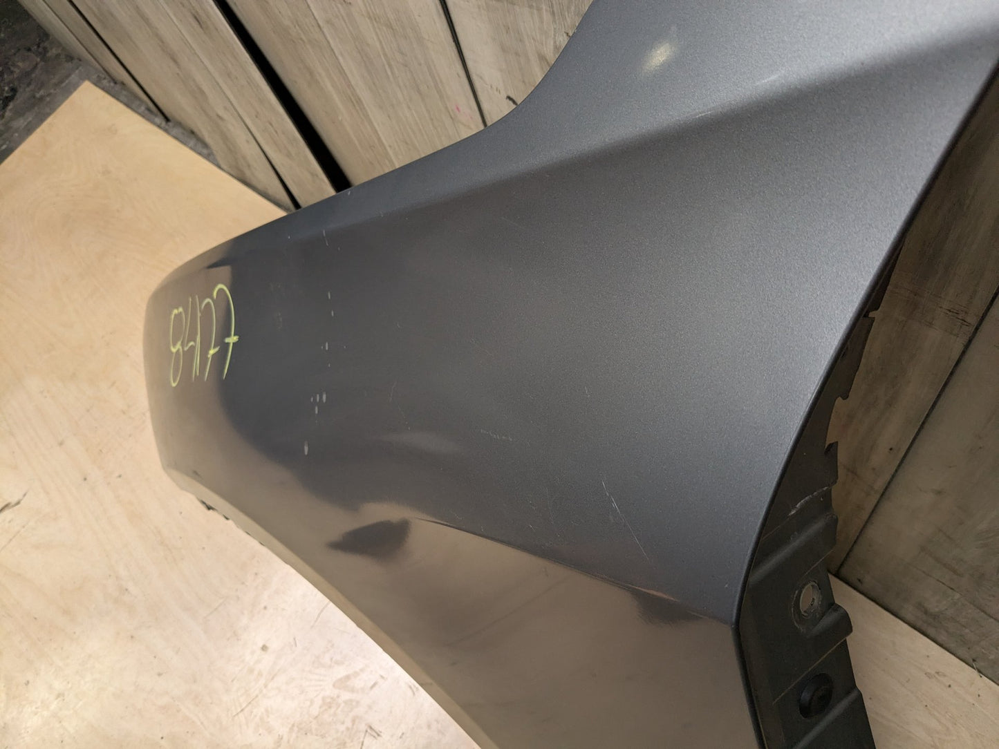 14-18 OEM BMW F15 X5 Front Left Driver Side Fender Panel Gray A52 SPACEGRAU METALLIC (A52)