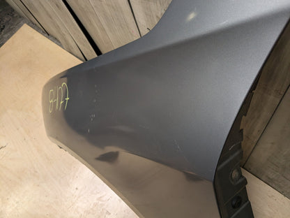 14-18 OEM BMW F15 X5 Front Left Driver Side Fender Panel Gray A52 SPACEGRAU METALLIC (A52)