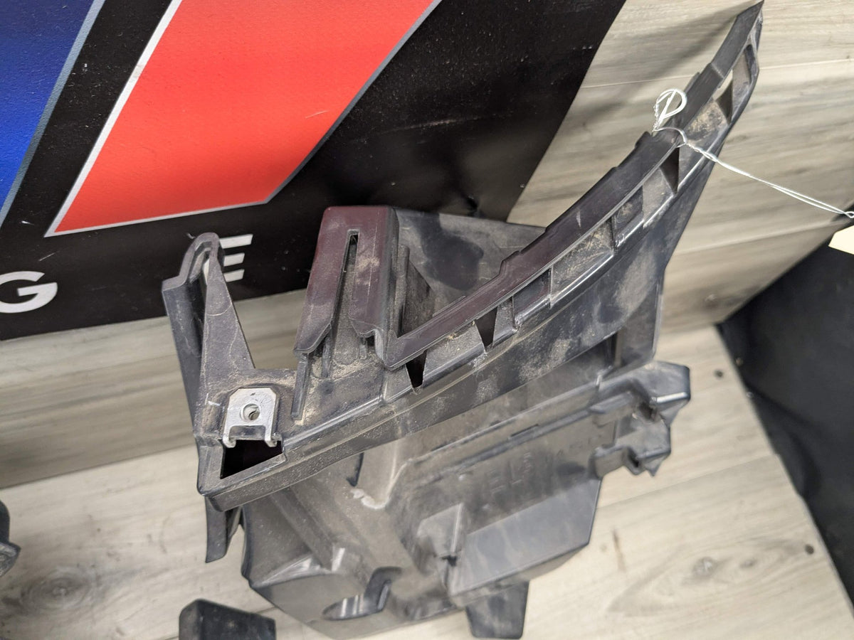 OEM BMW F16 X6 Rear Right Passenger Side Bumper Support Bracket Mount Guide