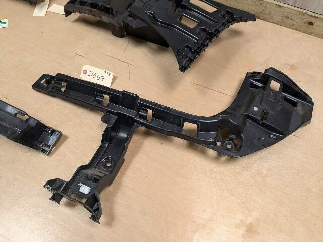 16-22 OEM BMW F48 X1 Rear Bumper Right Left Side Brackets Mounts Supports SET