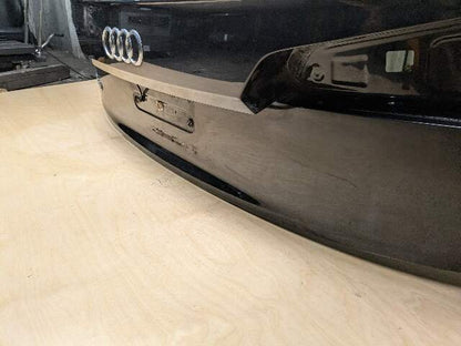 18-20 OEM AUDI Q5 SQ5 Rear Tailgate Liftgate Trunk Lid Black w/ Glass
