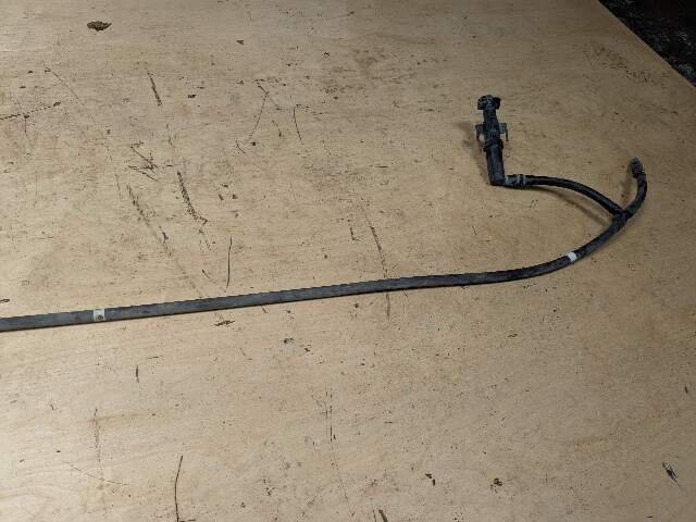 OEM BMW F07 F10 Front Bumper Headlight Washer Nozzle Spray Assembly