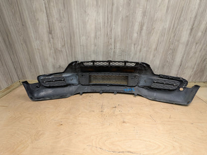 *07-10 OEM BMW E70 X5 Front Bumper Cover Panel w/ Grilles Black ALPINWEISS III (300)