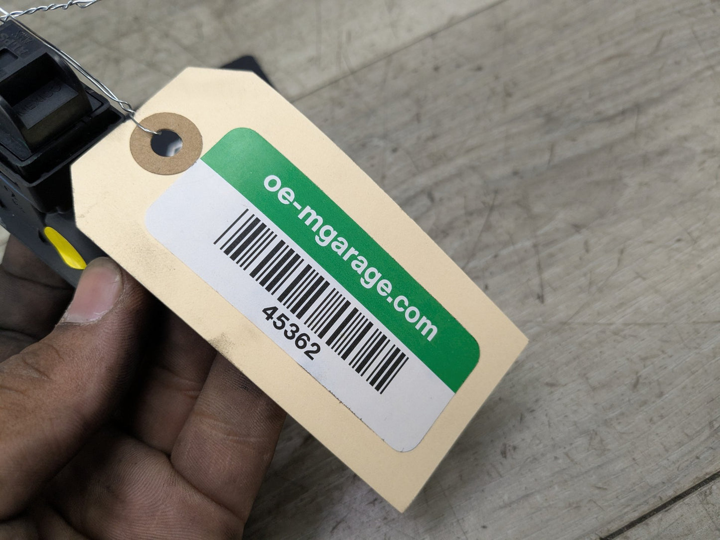 18-23 OEM AUDI A4 A5 Q5 Q7 Q8 S4 S5 SQ5 Liftgate Trunk Lid Open Release Switch
