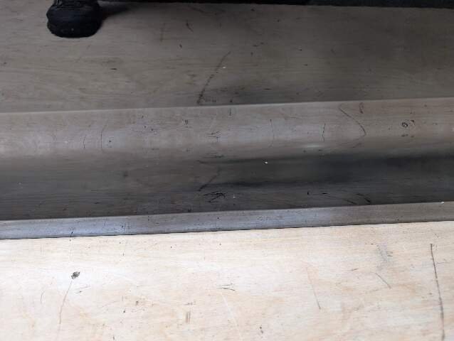 *17-19 OEM AUDI A4 S4 Front Left Driver Side Door Shell Black