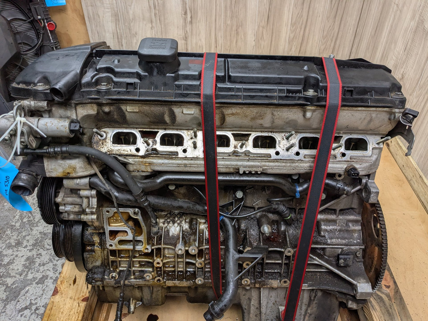 *CORE* BMW Z4 E85 M54 Engine Long Block Assembly 2.5L 6 Cylinder 256S5 2003-06