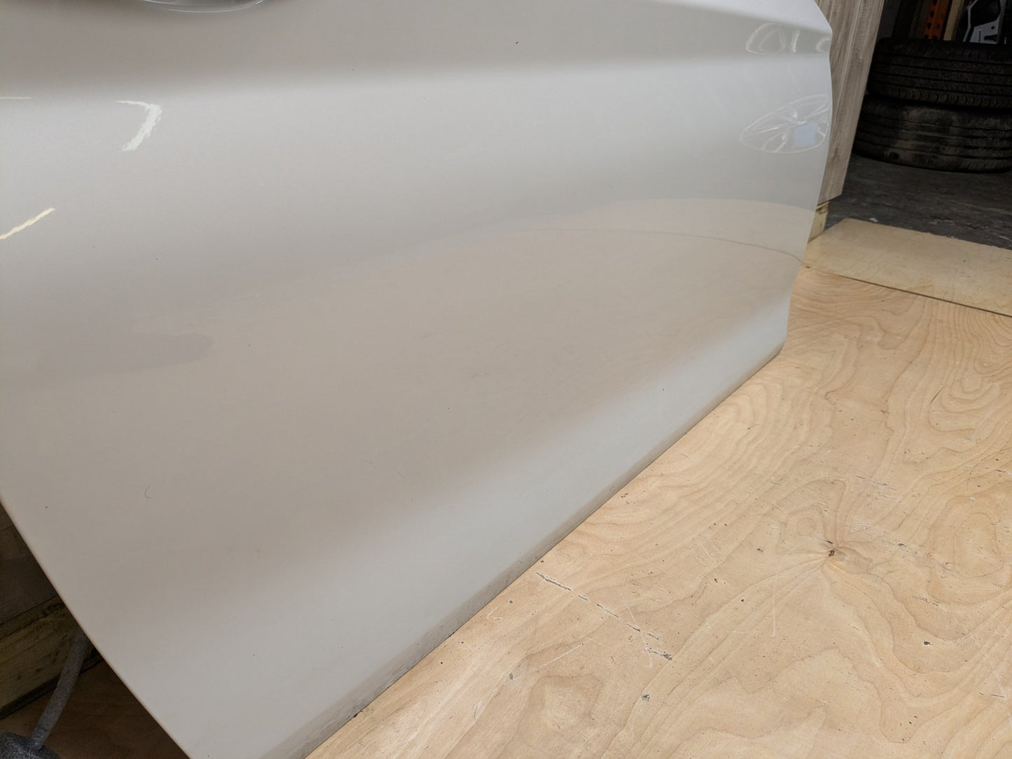 OEM BMW F22 F23 F87 228 M235 M240 Front Right Passenger Door Shell Panel White MINERALWEISS METALLIC (A96)