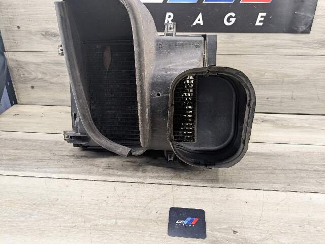 07-14 OEM BMW E70 X5 Left Secondary Auxiliary Cooling Radiator Engine M57 N62