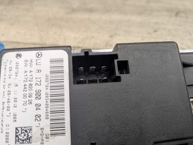 OEM Mercedes W207 E350 E550 Seat Airscarf Control Module Unit