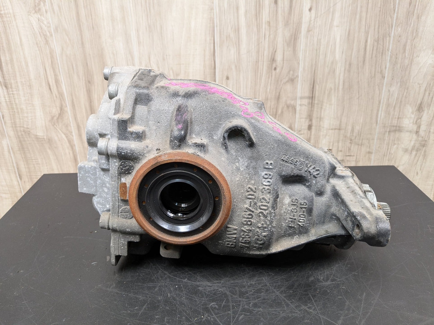 2016 BMW X3 Rear Axle Carrier Differential 57377k 8658462