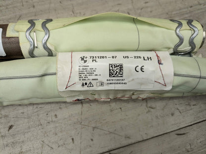 OEM BMW F30 F36 F80 M3 328 335 435 Left Driver Roof Head Curtain Air Bag Airbag