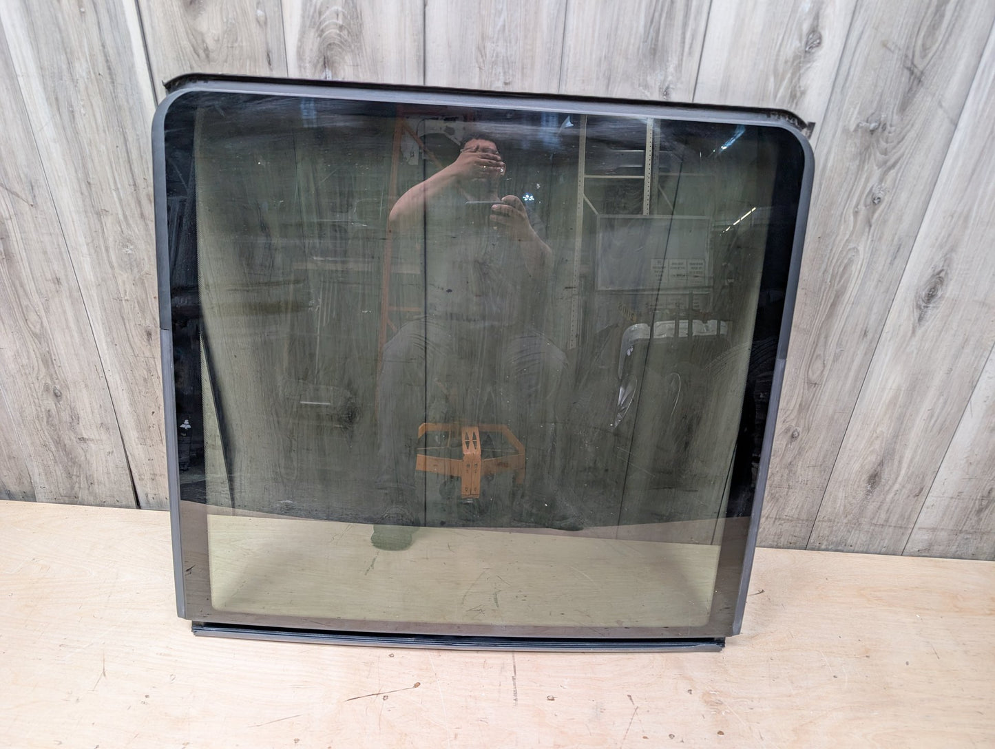 OEM BMW F95 G05 X5 X5M REAR Panoramic Sunroof Sun Moon Roof Glass Window