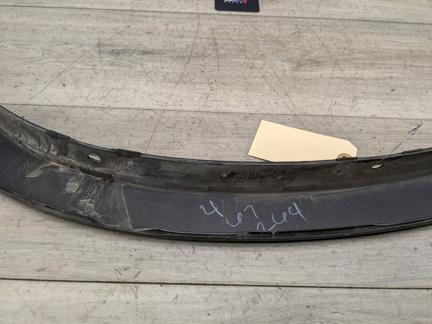OEM BMW F16 F86 X6 X6M REAR Left Driver Fender Flare Wheel Arch Trim SPORT
