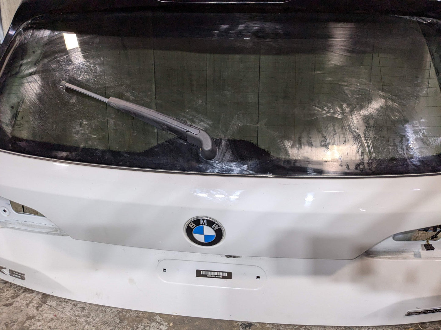 18-23 OEM BMW F39 X2 Rear Liftagte Tailgate Trunk Lid Tail Gate Upper Door White 300