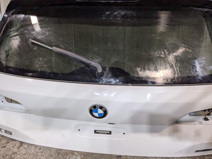 18-23 OEM BMW F39 X2 Rear Liftagte Tailgate Trunk Lid Tail Gate Upper Door White 300