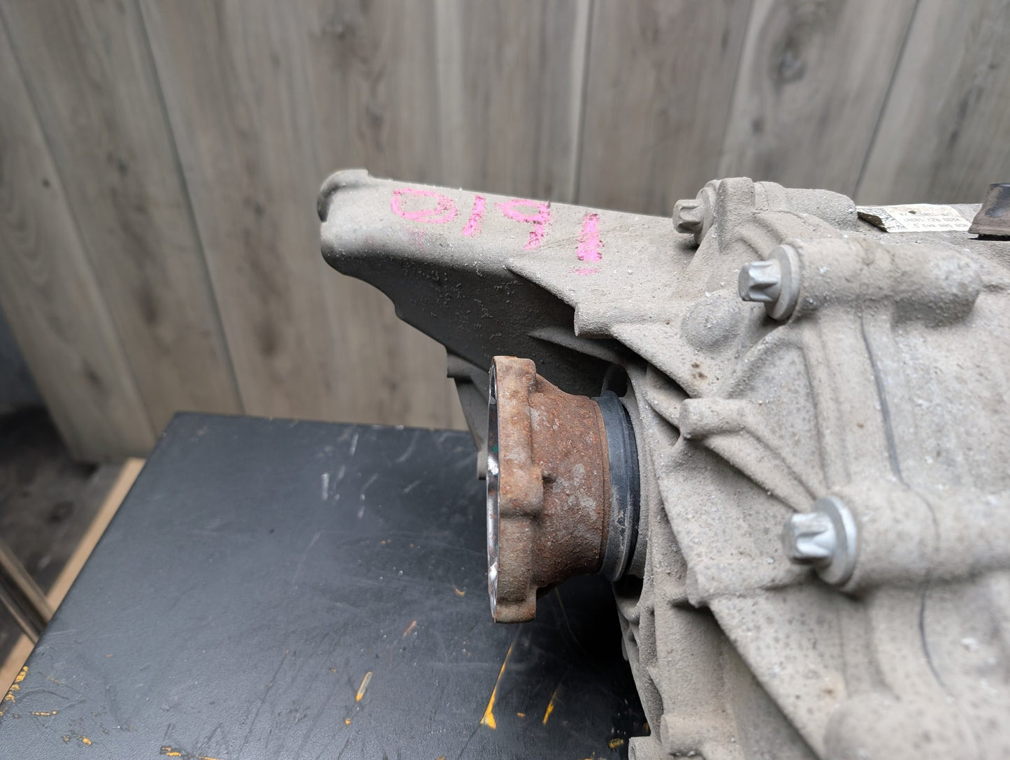 2017 Audi A4 Rear Axle Carrier Differential 161895k 0