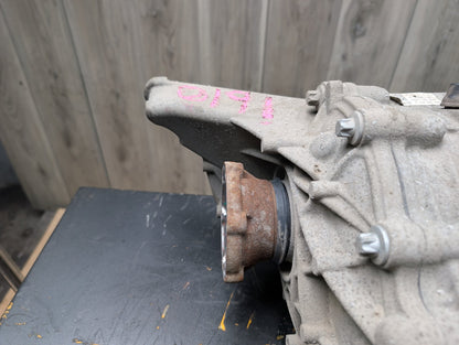 2017 Audi A4 Rear Axle Carrier Differential 161895k 0