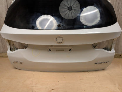 OEM BMW F97 G01 X3 X3M Rear Liftgate Tailgate Trunk Lid Door Shell White 300 ALPINWEISS III (300)
