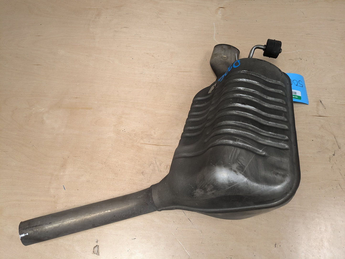 OEM Mercedes W212 E350 E550 Rear Left Driver Exhaust Flap Muffler Silencer