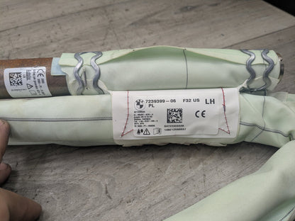 14-20 OEM BMW F32 F82 M4 Coupe Left Driver Top Roof Head Air Bag Airbag Curtain