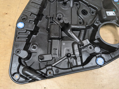 18-24 OEM BMW G01 X3 Rear Right Passenger Door Panel Window Regulator Assembly