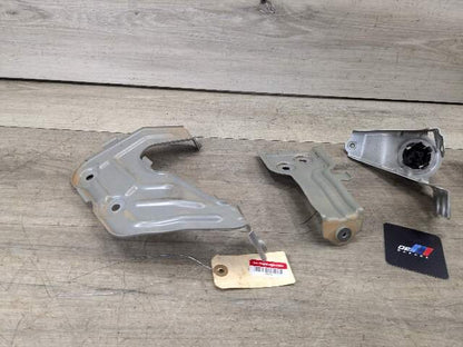 18-24 OEM BMW G01 G02 F97 X3 X4 Left Driver Side Fender Wing Holder Bracket SET