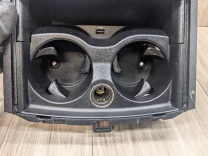 OEM BMW F90 G30 G32 530 540 M550 M5 Center Console Storage and Cupholder W/ USB