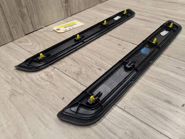 19-21 OEM BMW G20 330 Front Door Sill Plate Molding Trim Left Right