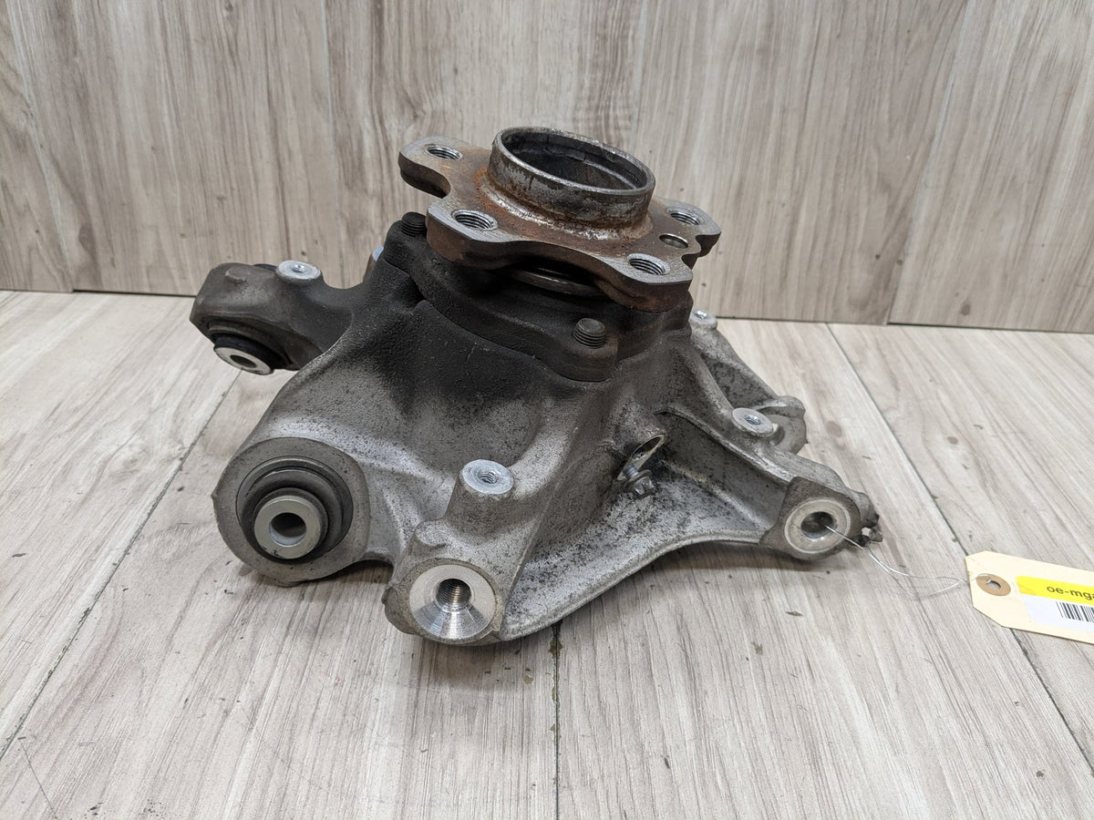 OEM BMW G01 X3 30i 30iX M40iX REAR Left Driver Knuckle Wheel Hub Spindle Bearing