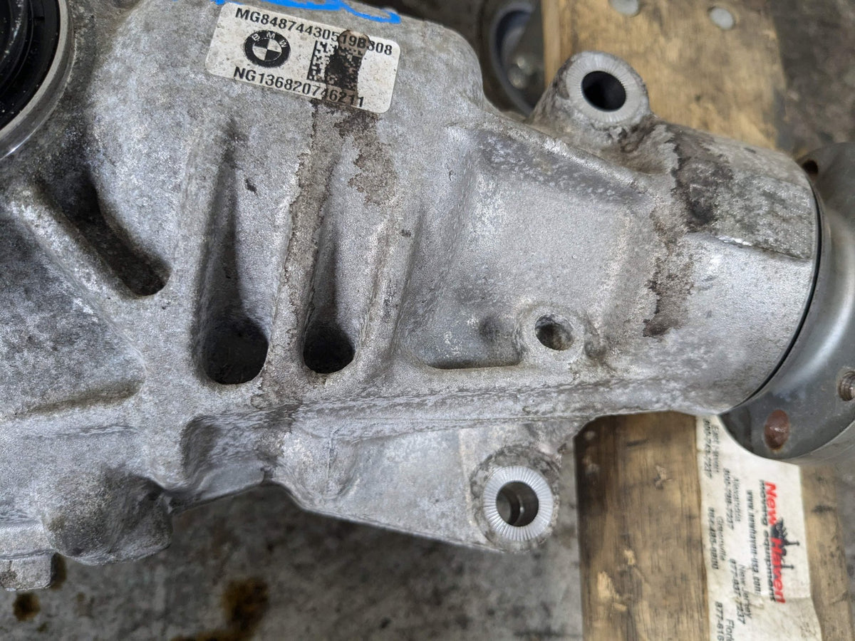 OEM BMW F97 F98 X3M X4M xDrive AWD Front Differential Axle Gearbox Carrier 49k