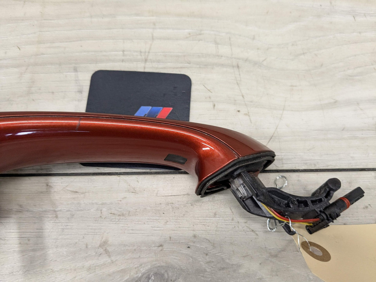 OEM BMW G20 G30 F90 M5 M8 COMFORT ACCESS Rear Left Driver Door Handle Orange