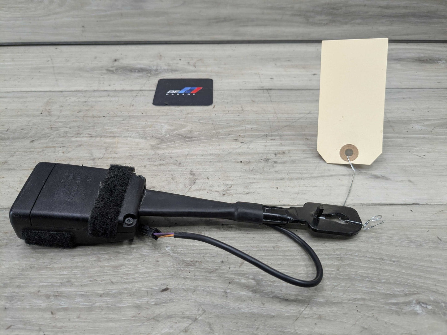 OEM BMW F15 F16 F85 F86 X5 X6 Front Left Driver Right Passenger Seat Belt Buckle