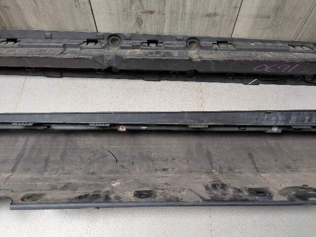 OEM BMW F15 X5 Left Driver Running Step Board Side Skirt Rocker Panel w Bracket