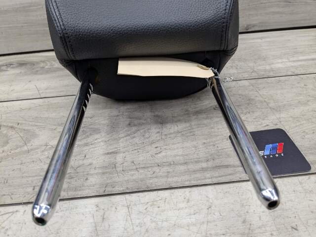 OEM BMW F32 428 435 440 Front Left Right Driver Passenger Headrest Leather Black
