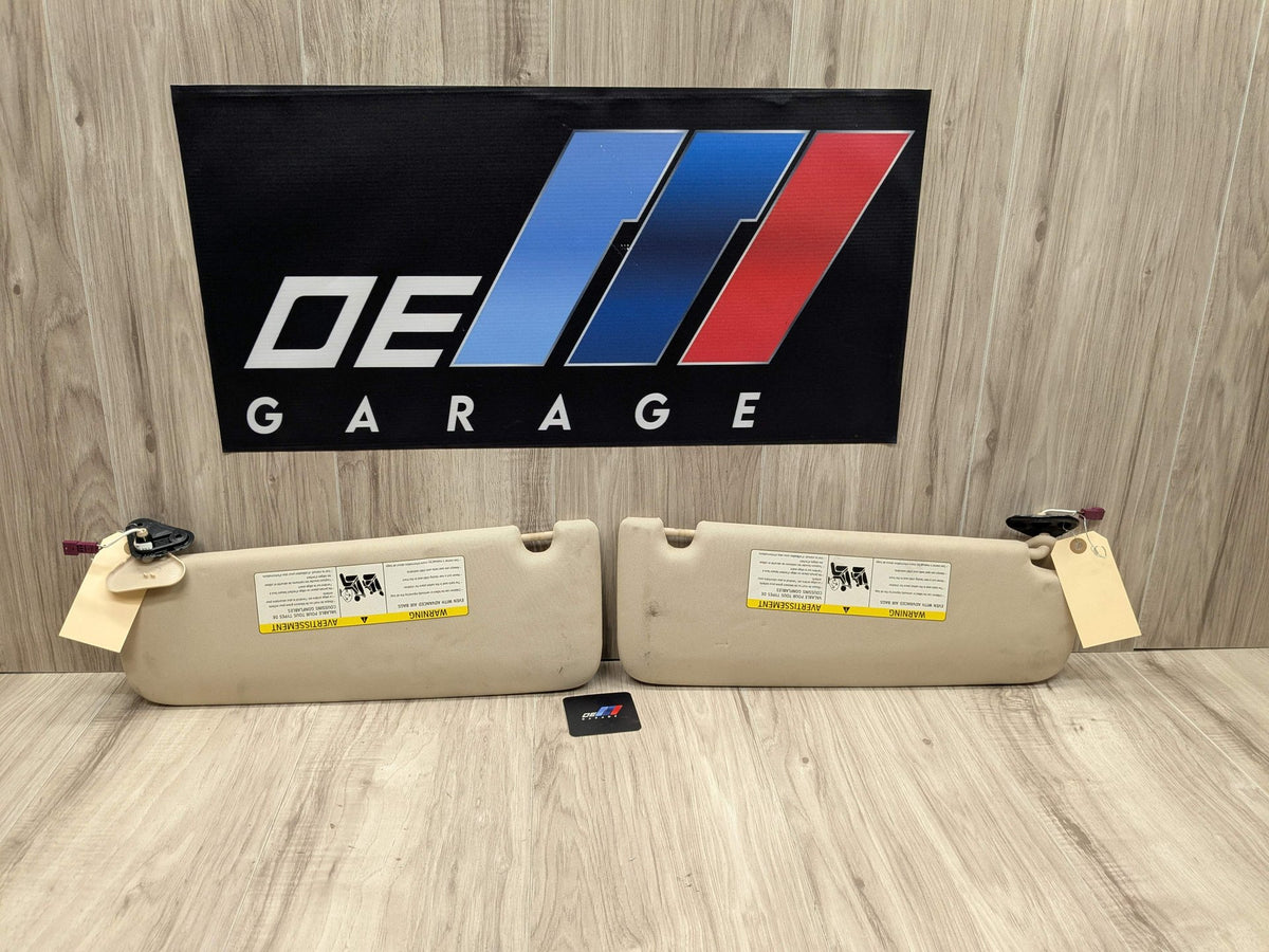 16-22 OEM BMW G12 740 750 Interior Sun Visor Left Right Side Anthracite Beige