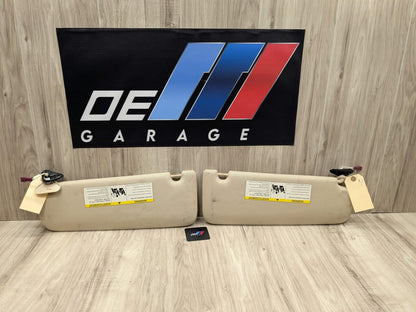16-22 OEM BMW G12 740 750 Interior Sun Visor Left Right Side Anthracite Beige