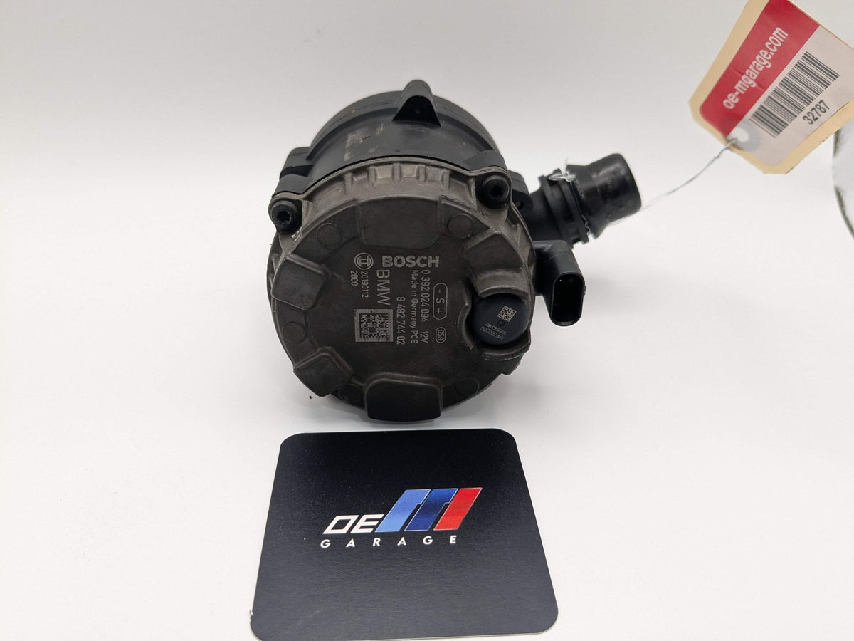 16-23 OEM BMW G12 G30 F90 M5 Engine B58 Electric Auxiliary Water Coolant Pump