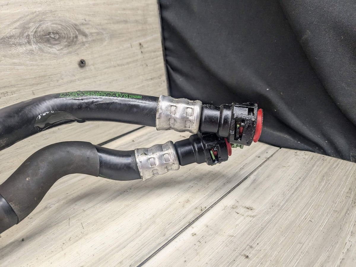 16-19 OEM BMW F90 G12 750 G30 M550 AT Transmission Oil Cooler Line Return Flow