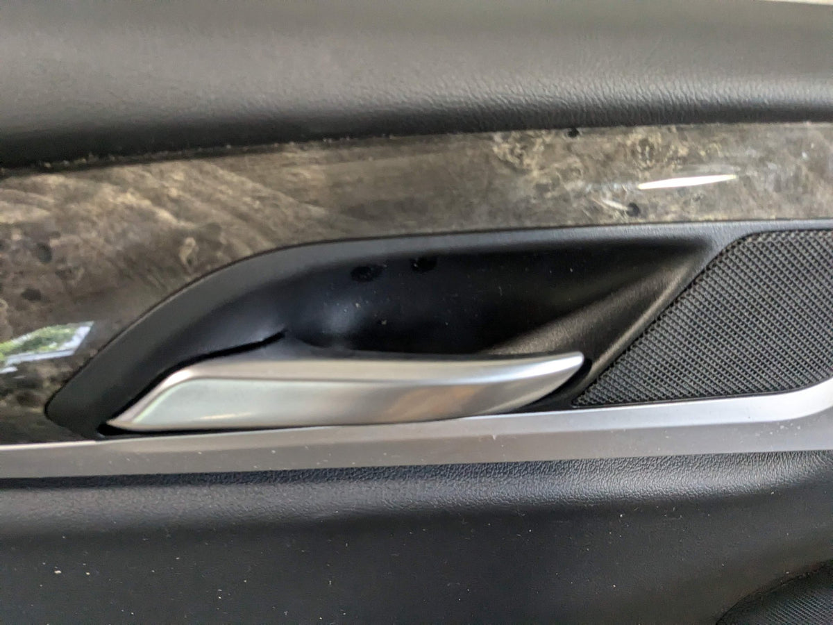 2020 BMW X3 G01- Rear Left Driver Interior Door Panel Card