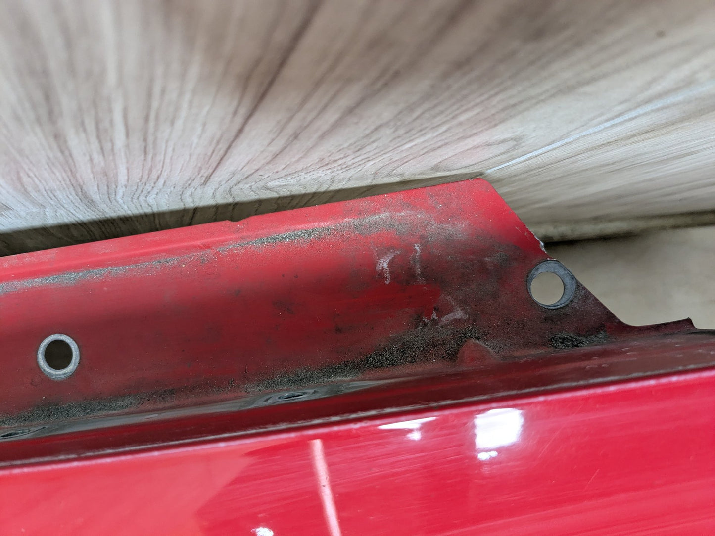 1998 BMW Z3 E36- Right Rear Quarter Panel PN: 0307018