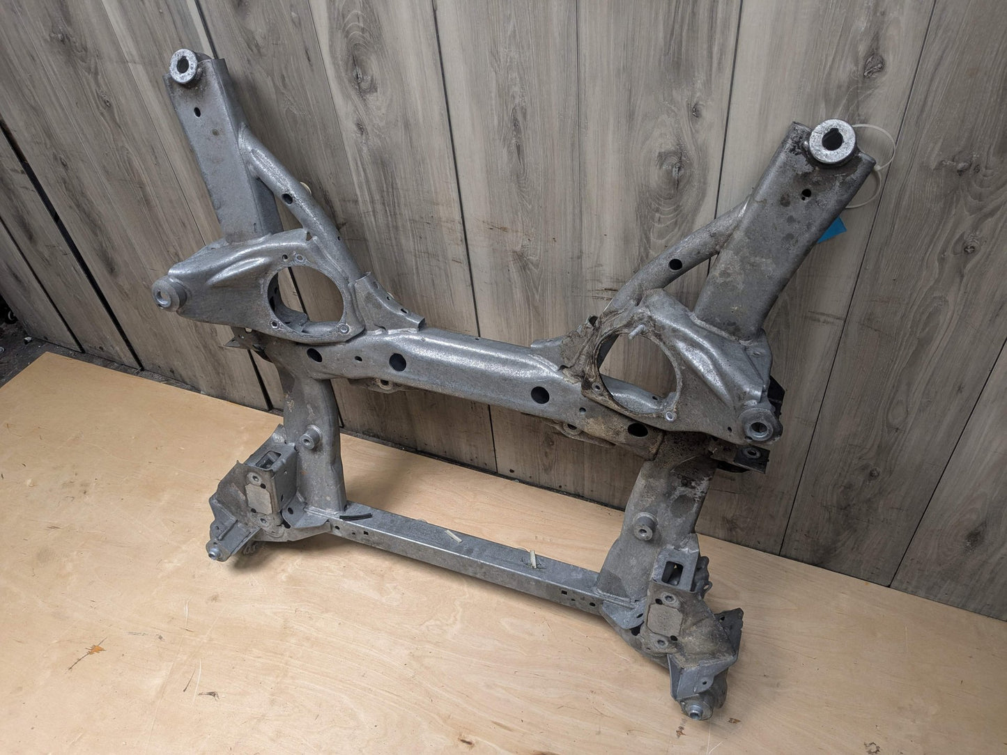 22-24 OEM BMW G26 430i M440i RWD Front Axle Support Crossmember Subframe K-Frame