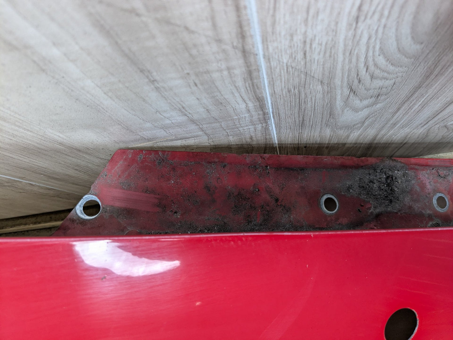 1998 BMW Z3 E36- Left Rear Quarter Panel PN: 0307015