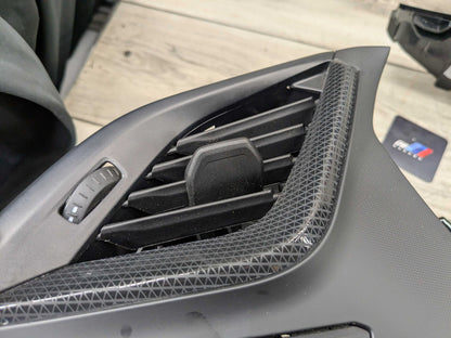 20-24 OEM BMW F44 228 M235 Center Console Dash Interior Trim SET Black