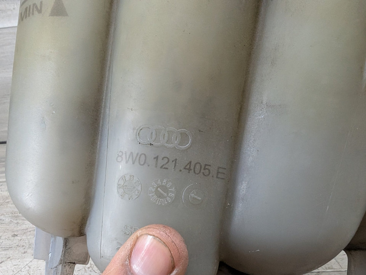 17-21 OEM AUDI A4 A5 B9 Engine 2.0L Coolant Expansion Tank Reservoir